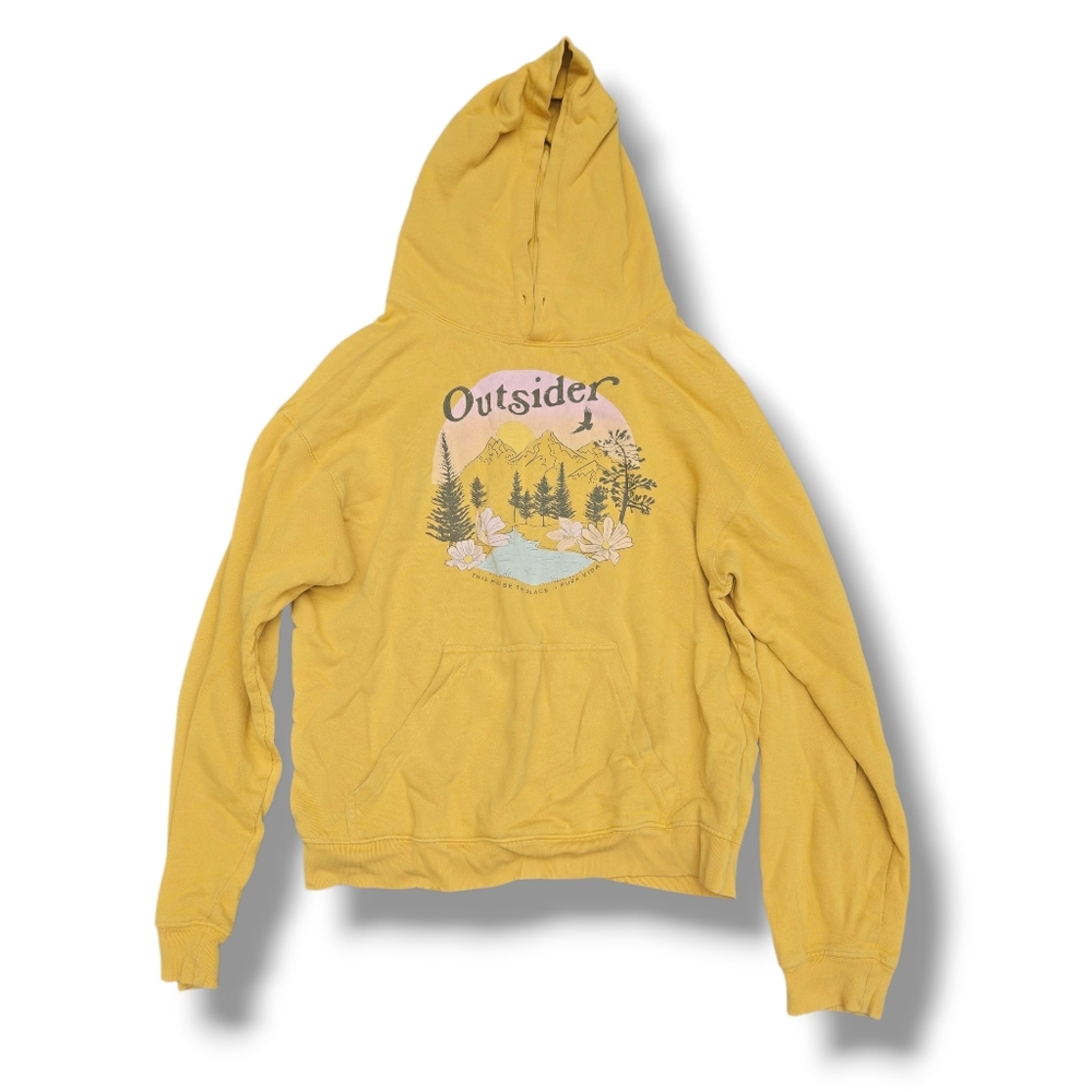 Pura Vida OUTSIDER Golden Yellow MUSTARD color Small (Tag Is M, but Fits Like S)